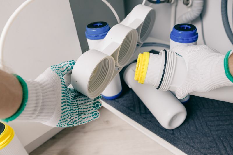 Plumbing Connection Close-up